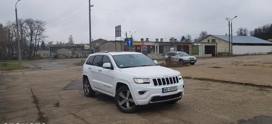 samochody osobowe Jeep Grand Cherokee cena 83000 przebieg: 191000, rok produkcji 2014 z Murowana Goślina